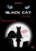 Black cat In love