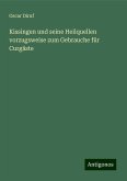 Kissingen und seine Heilquellen vorzugsweise zum Gebrauche für Curgäste