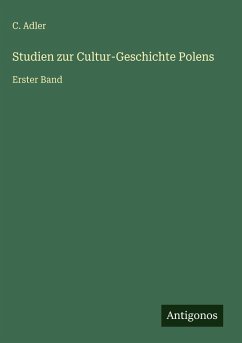 Cover Studien zur Cultur-Geschichte Polens