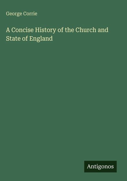 A Concise History of the Church and State of England