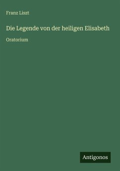 Cover Die Legende von der heiligen Elisabeth
