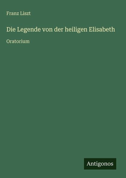 Die Legende von der heiligen Elisabeth