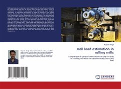 Cover Roll load estimation in rolling mills