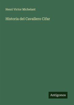 Cover Historia del Cavallero Cifar