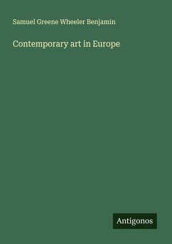 Cover Contemporary art in Europe