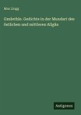 Gmüethle. Gedichte in der Mundart des östlichen und mittleren Allgäu