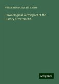 Chronological Retrospect of the History of Yarmouth Chronological Retrospect of the History of Yarmouth