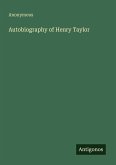 Autobiography of Henry Taylor