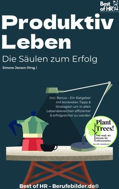 Cover Produktiv Leben - Die Säulen zum Erfolg (eBook, ePUB)