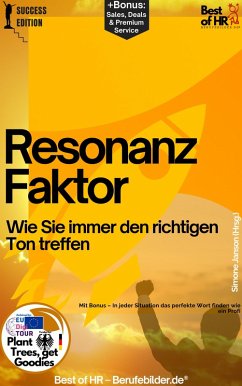 Resonanz-Faktor - Wie Sie immer den richtigen Ton treffen (eBook, ePUB) - Janson, Simone