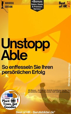 Unstoppable – So enffesseln Sie Ihren persönlichen Erfolg (eBook, ePUB) - Janson, Simone