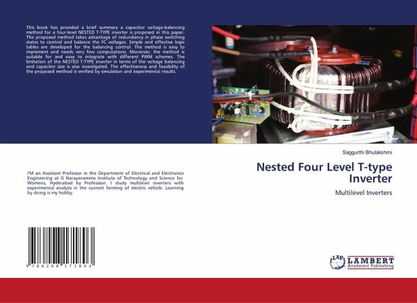 Nested Four Level T-type Inverter Nested Four Level T-type Inverter