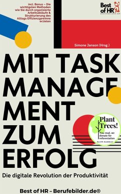 Cover Mit Taskmanagement zum Erfolg - Die digitale Revolution der Produktivität (eBook, ePUB)