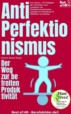 Cover Anti-Perfektionismus - Der Weg zur befreiten Produktivität (eBook, ePUB)