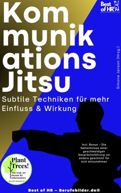 Cover Kommunikations-Jitsu - Subtile Techniken für mehr Einfluss & Wirkung (eBook, ePUB)