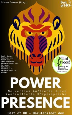 Cover Power Presence - Souveränes Auftreten durch kontrollierte Körpersprache (eBook, ePUB)