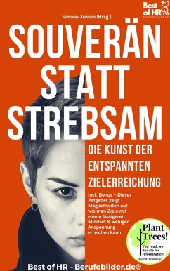 Cover Souverän statt Strebsam - Die Kunst der entspannten Zielerreichung (eBook, ePUB)