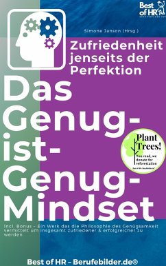 Cover Das Genug-ist-Genug-Mindset - Zufriedenheit jenseits der Perfektion (eBook, ePUB)