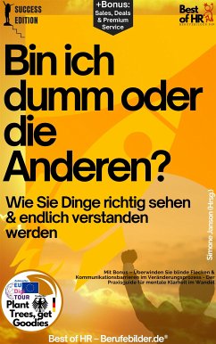 Bin ich dumm oder die Anderen? Wie Sie Dinge richtig sehen & endlich verstanden werden (eBook, ePUB) - Janson, Simone