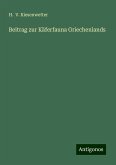 Beitrag zur Käferfauna Griechenlands