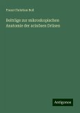Beiträge zur mikroskopischen Anatomie der acinösen Drüsen Beiträge zur mikroskopischen Anatomie der acinösen Drüsen