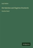 Die falschen und fingirten Druckorte