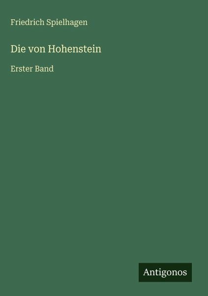 Die von Hohenstein Die von Hohenstein