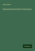 Hermeneutik des Neuen Testamentes