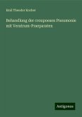 Behandlung der croupoesen Pneumonie mit Veratrum-Praeparaten