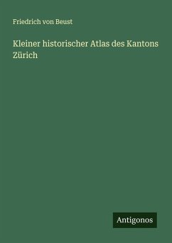 Cover Kleiner historischer Atlas des Kantons Zürich