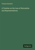 A Treatise on the Law of Warranties and Representations