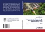 Environmental Stewardship: Community Relations in Addressing Oil Spill