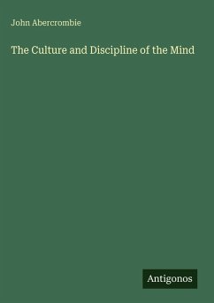Cover The Culture and Discipline of the Mind