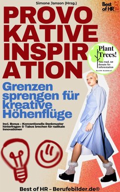 Cover Provokative Inspiration - Grenzen sprengen für kreative Höhenflüge (eBook, ePUB)