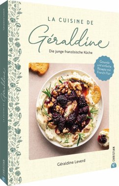 Cover La Cuisine de Géraldine. Die junge französische Küche