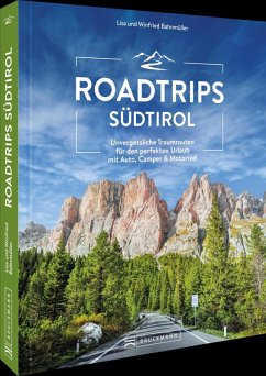 Cover Roadtrips Südtirol
