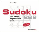Sudokublock 229 (5 Exemplare à 2,99 EUR) Sudokublock 229 (5 Exemplare à 2,99 EUR)
