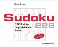 Cover Sudokublock 229 (5 Exemplare à 2,99 EUR)