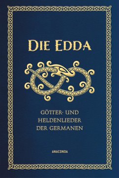 Cover Die Edda - Götter- und Heldenlieder der Germanen