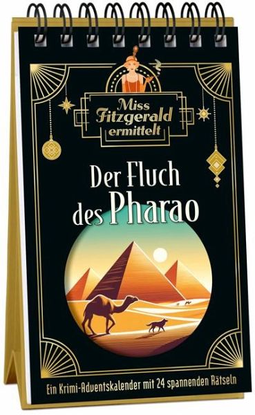 Miss Fitzgerald ermittelt: Der Fluch des Pharao Miss Fitzgerald ermittelt: Der Fluch des Pharao