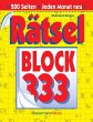 Rätselblock 333 (5 Exemplare à 2,99... - Bild 1