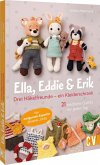 Ella, Eddie & Erik: drei Häkelfreunde - ein Kleiderschrank Ella, Eddie & Erik: drei Häkelfreunde - ein Kleiderschrank