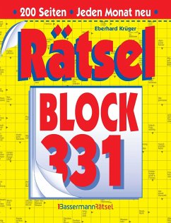 Rätselblock 331 (5 Exemplare à 2,99 EUR) - Krüger, Eberhard