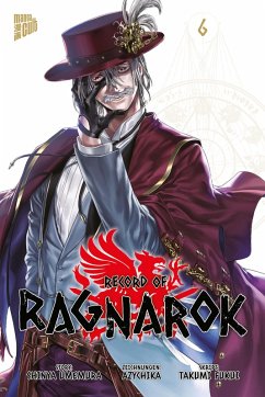 Cover Record of Ragnarok Bd.6