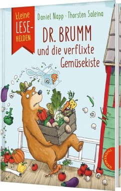 Kleine Lesehelden: Dr. Brumm und die verflixte Gemüsekiste - Napp, Daniel