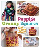 Poppige Granny Squares - echt kultig häkeln Poppige Granny Squares - echt kultig häkeln