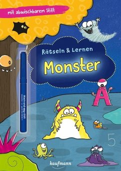 Rätseln & Lernen - Monster - Kamlah, Klara