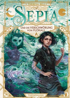 Cover Sepia und die Verschwörung von Flohall / Sepia Bd.2
