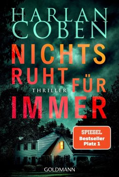 Cover Nichts ruht für immer / Myron Bolitar Bd.12