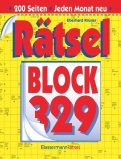 Cover Rätselblock 329
